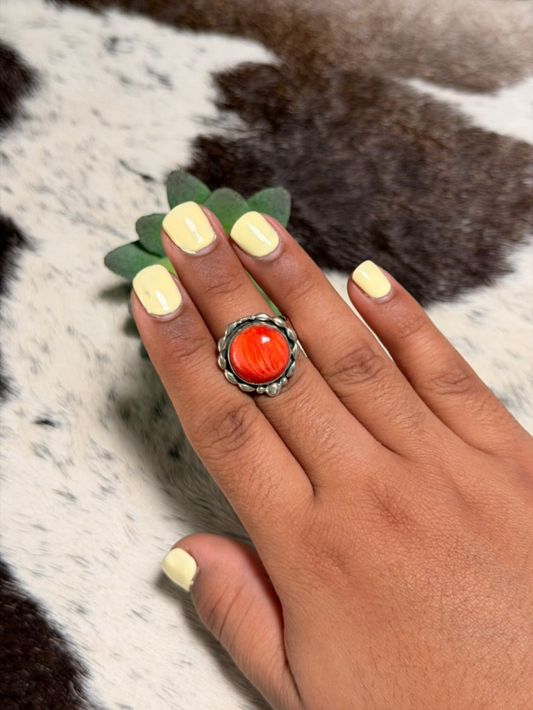 Red Spiny Ring