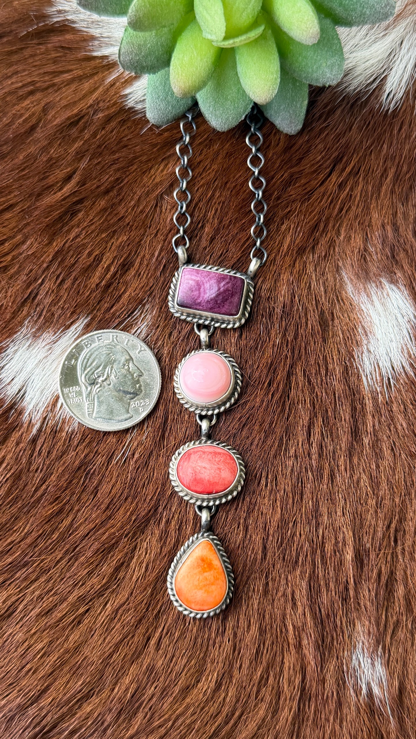 Letricia Largo multi lariat