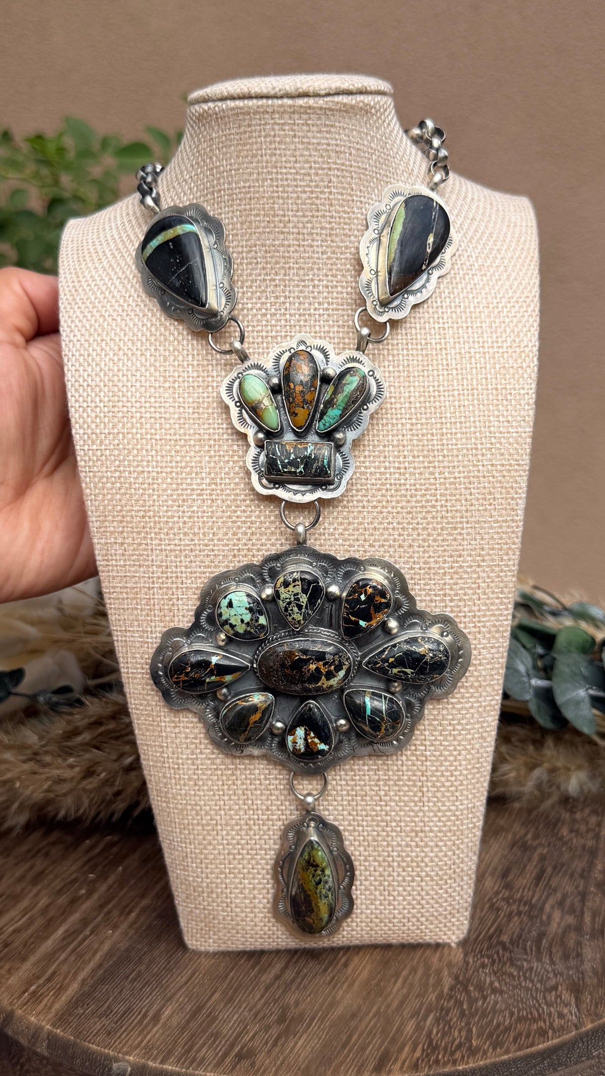 Lyle Piaso Black Jack Necklace