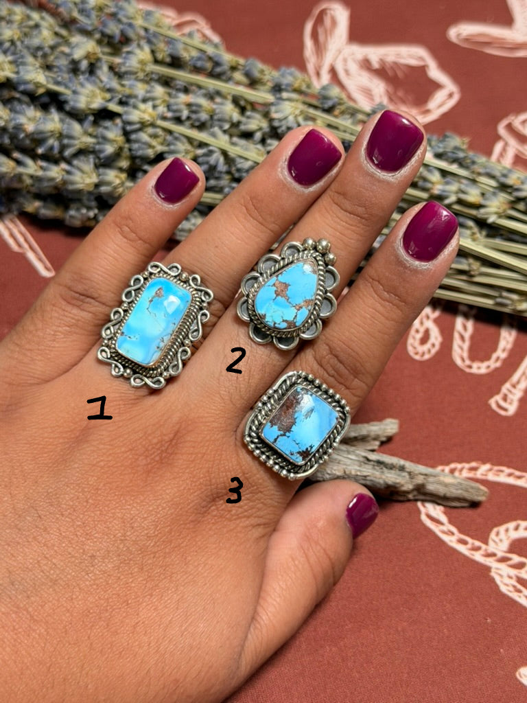 Golden Hills Rings