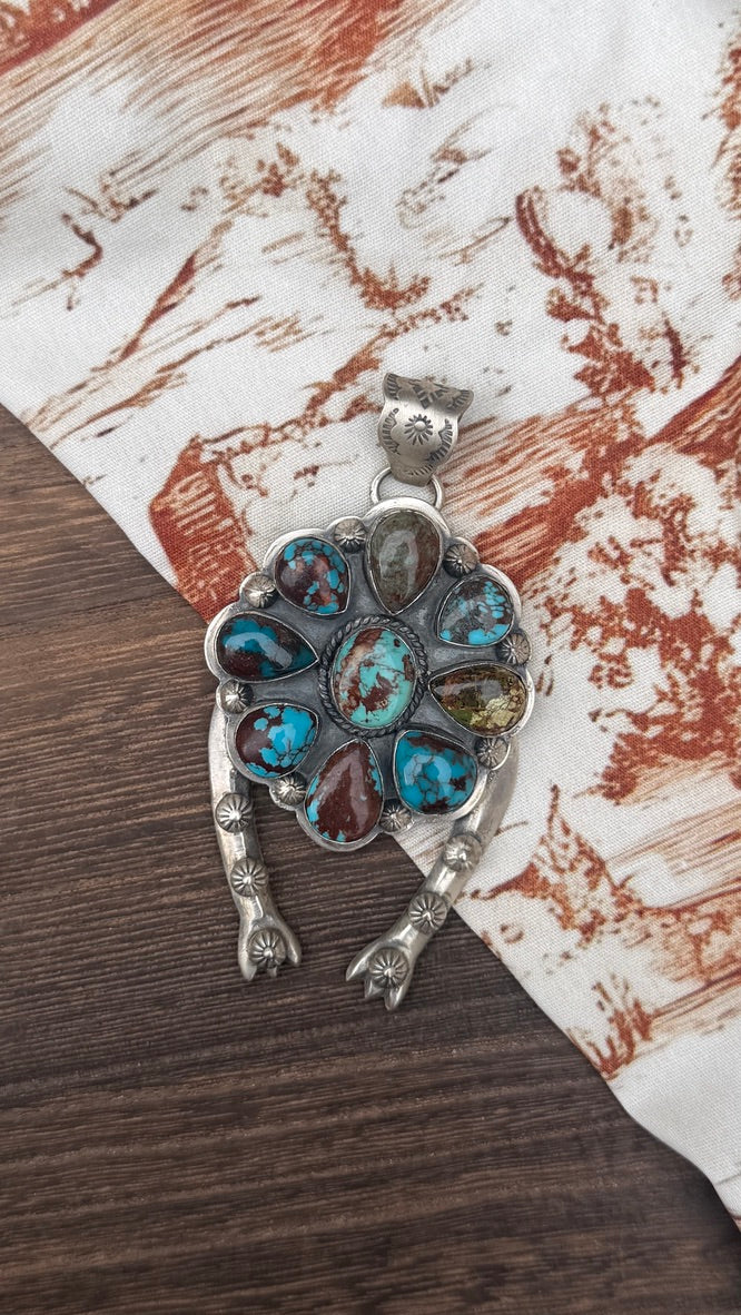 Prince cluster pendant