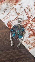 Prince cluster pendant
