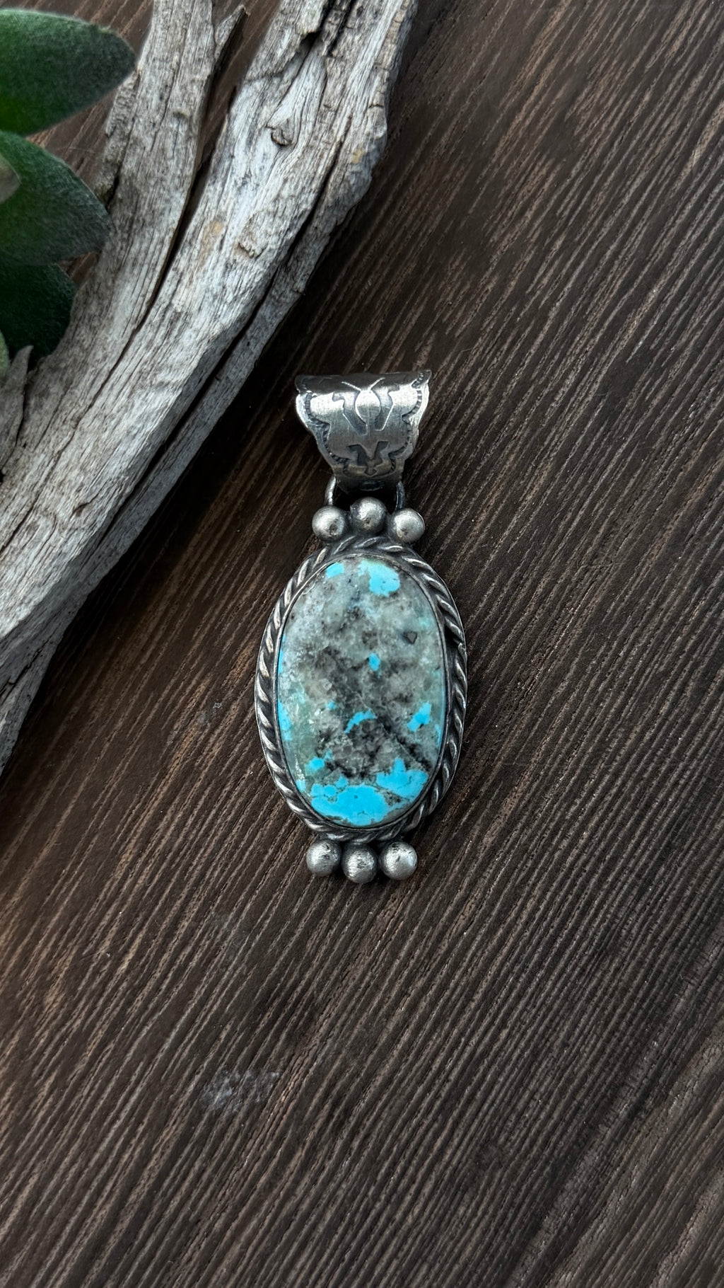 Philbert Nez Ithaca Peak Pendant