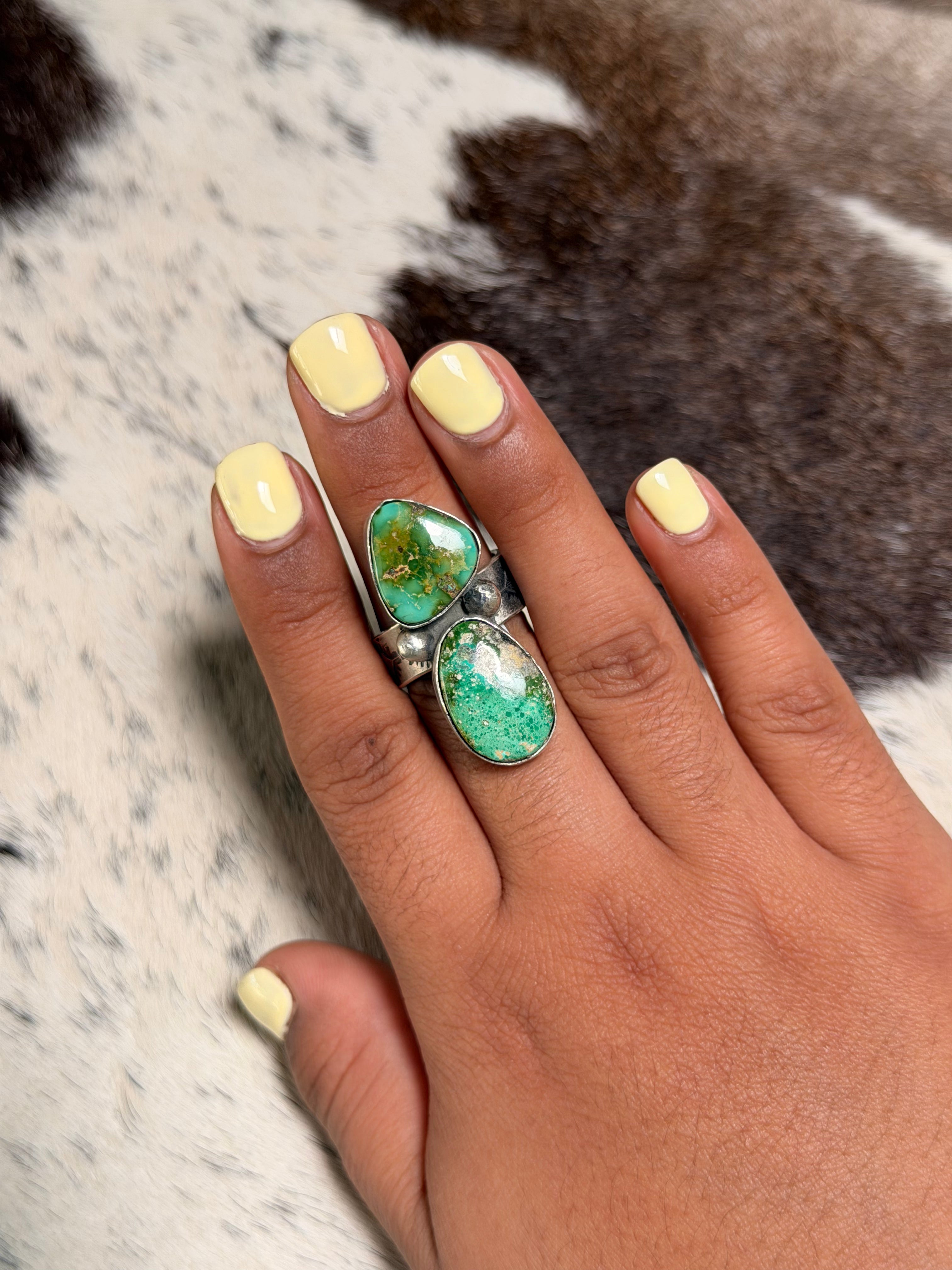 Harold Joe Sonoran Gold Ring