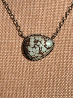 Scotte Skeets Golden Hills Bar Necklace