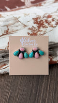 Marcella James Kingman & pink cluster