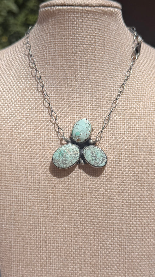 3 stone native made cluster bar
