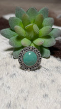 Emerald Valley Turquoise Ring, Size 7