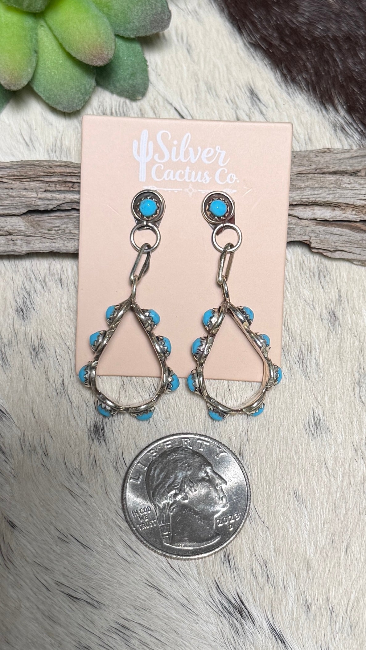 Zuni dangles