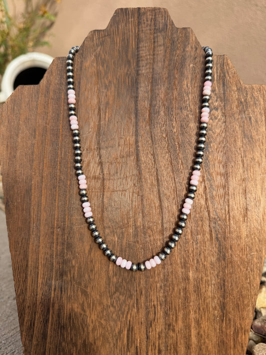 Pearls & Pink 18" 5mm