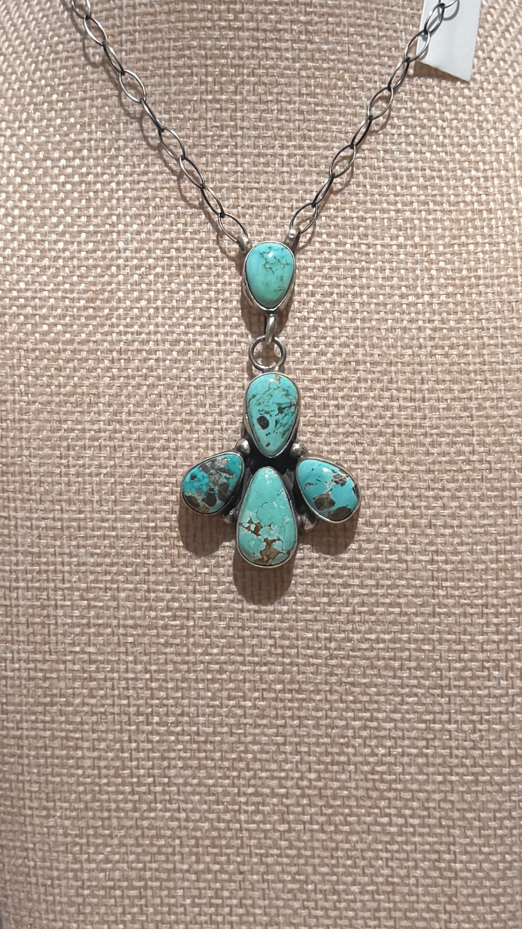 Native made cluster lariat