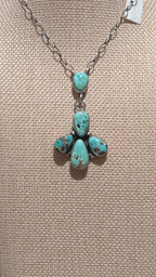 Native made cluster lariat