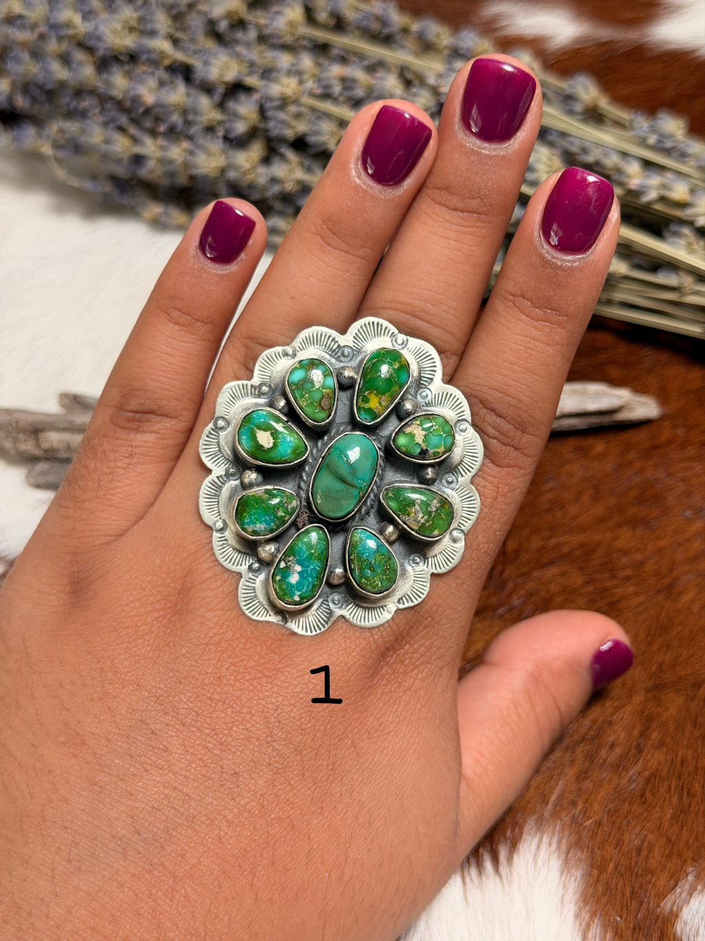 Kee J. Sonoran Gold Cluster Rings