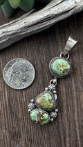 Eli Skeets Sonoran Gold Pendant