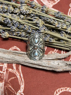 Andy Cadman 4 Heart Band Ring