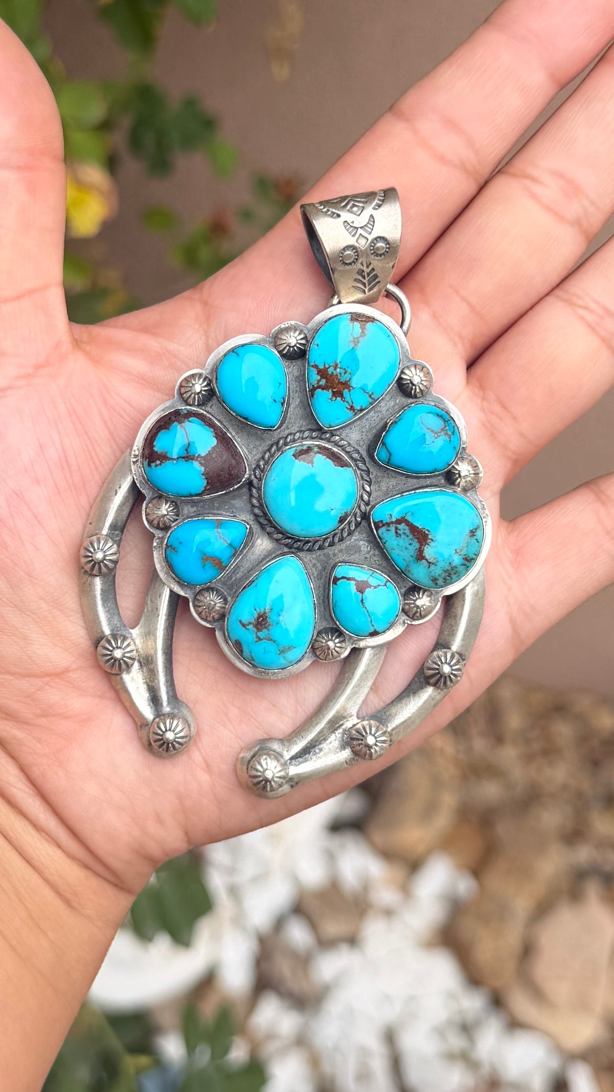 Prince cluster naja pendant