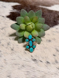 Julia Etsitty Cluster Ring