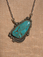 Gabriel Jurado Kingman Bar Necklace