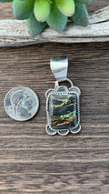 Gilbert Nez Black Jack Pendant