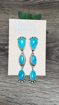 T Smith Turquoise dangles