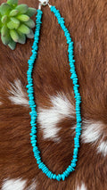 Sleeping Beauty Turquoise necklace