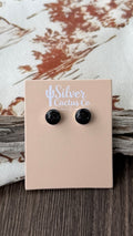 Richard Siow black onyx studs