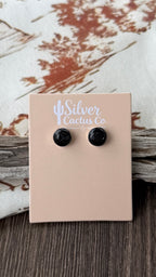 Richard Siow black onyx studs