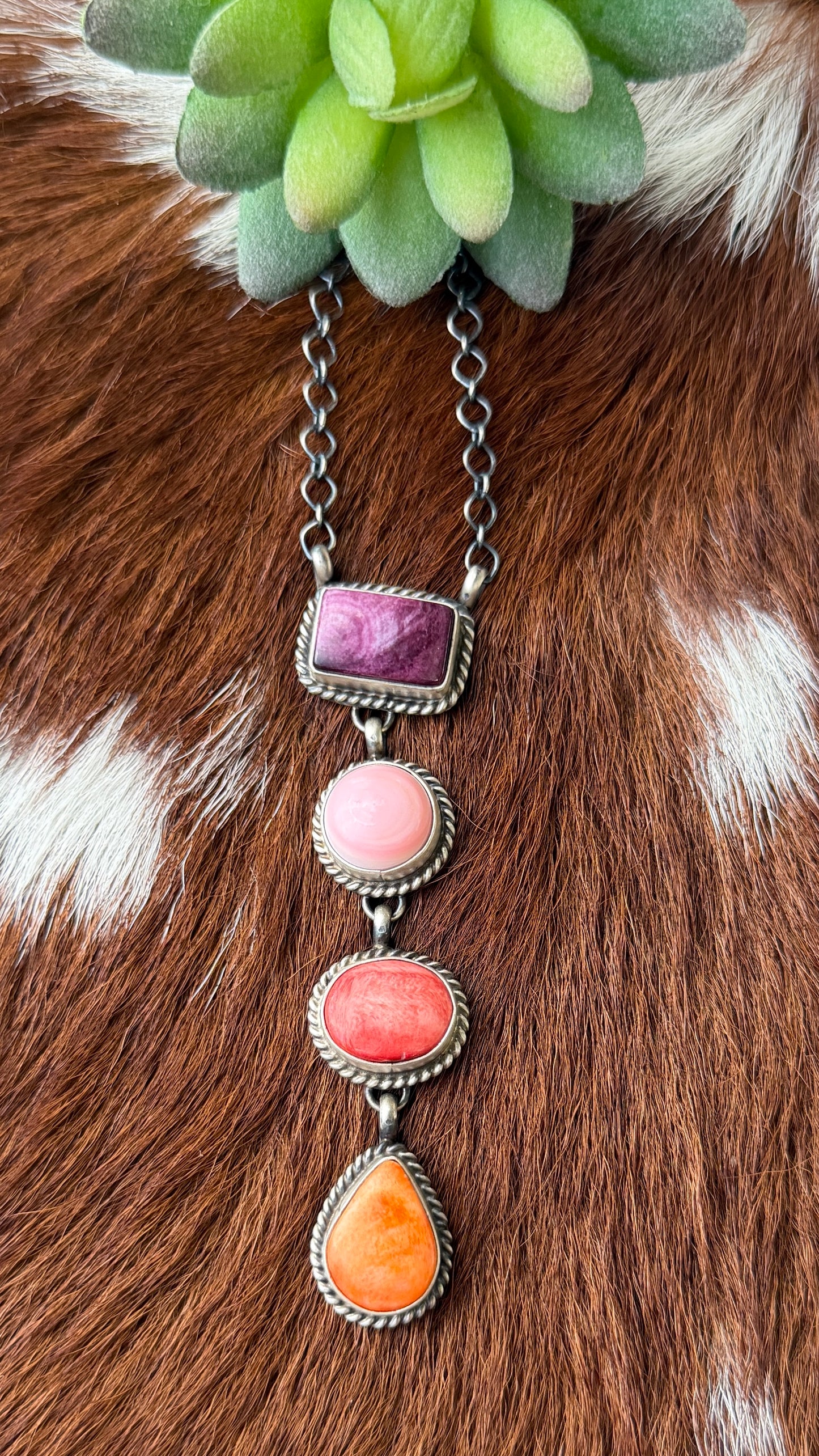 Letricia Largo multi lariat