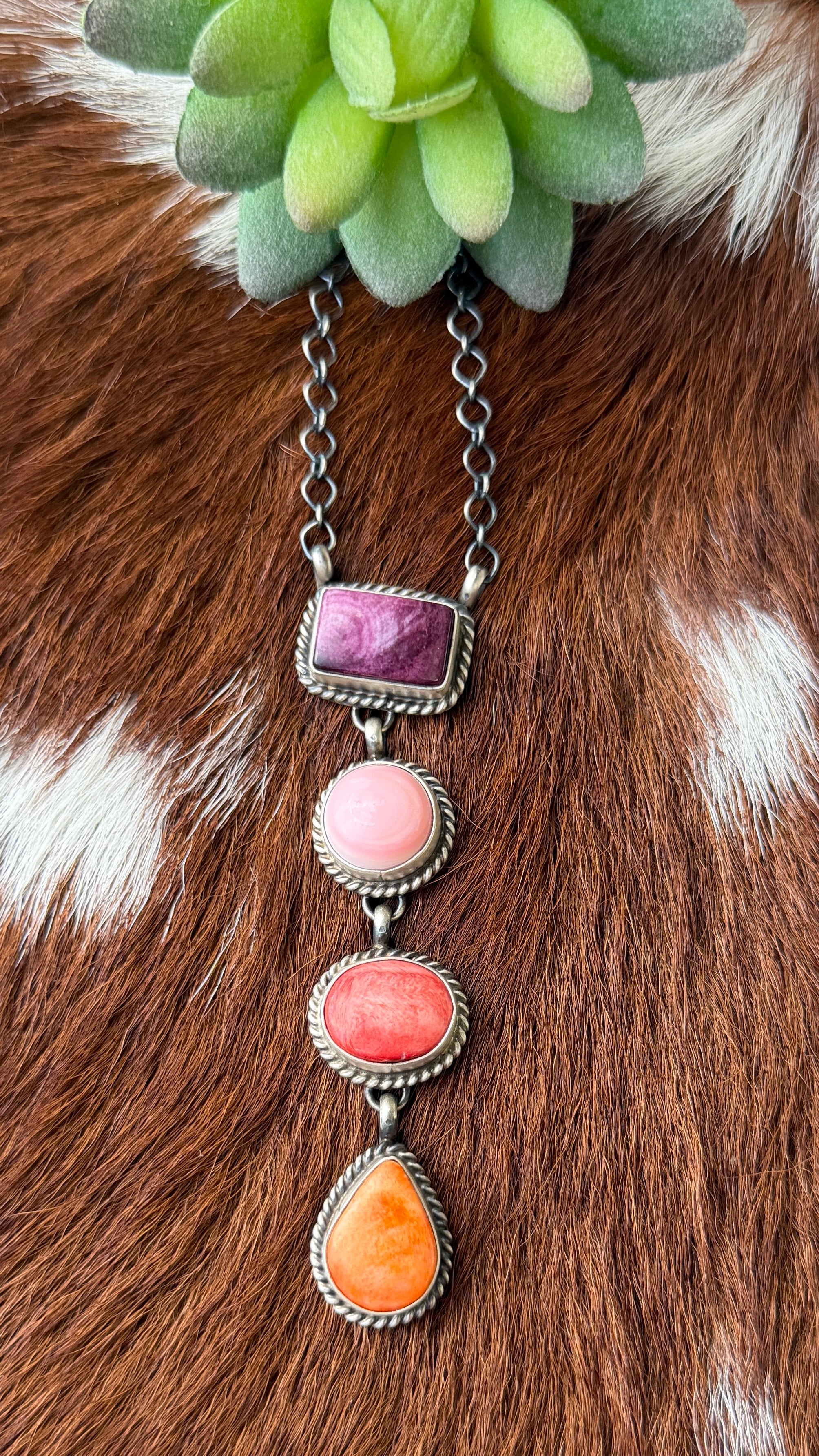 Letricia Largo multi lariat
