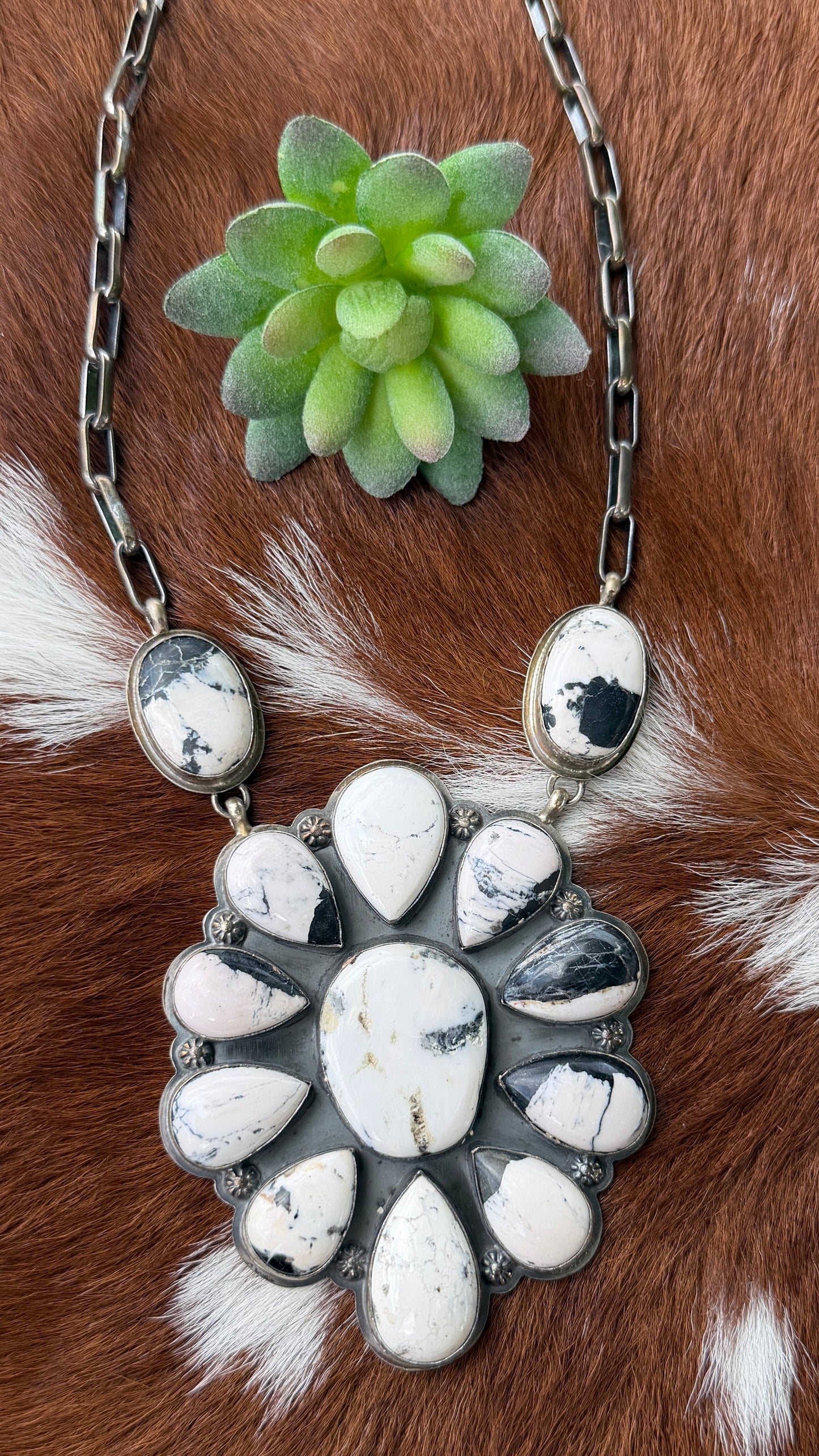Lyle Piaso White Buffalo cluster