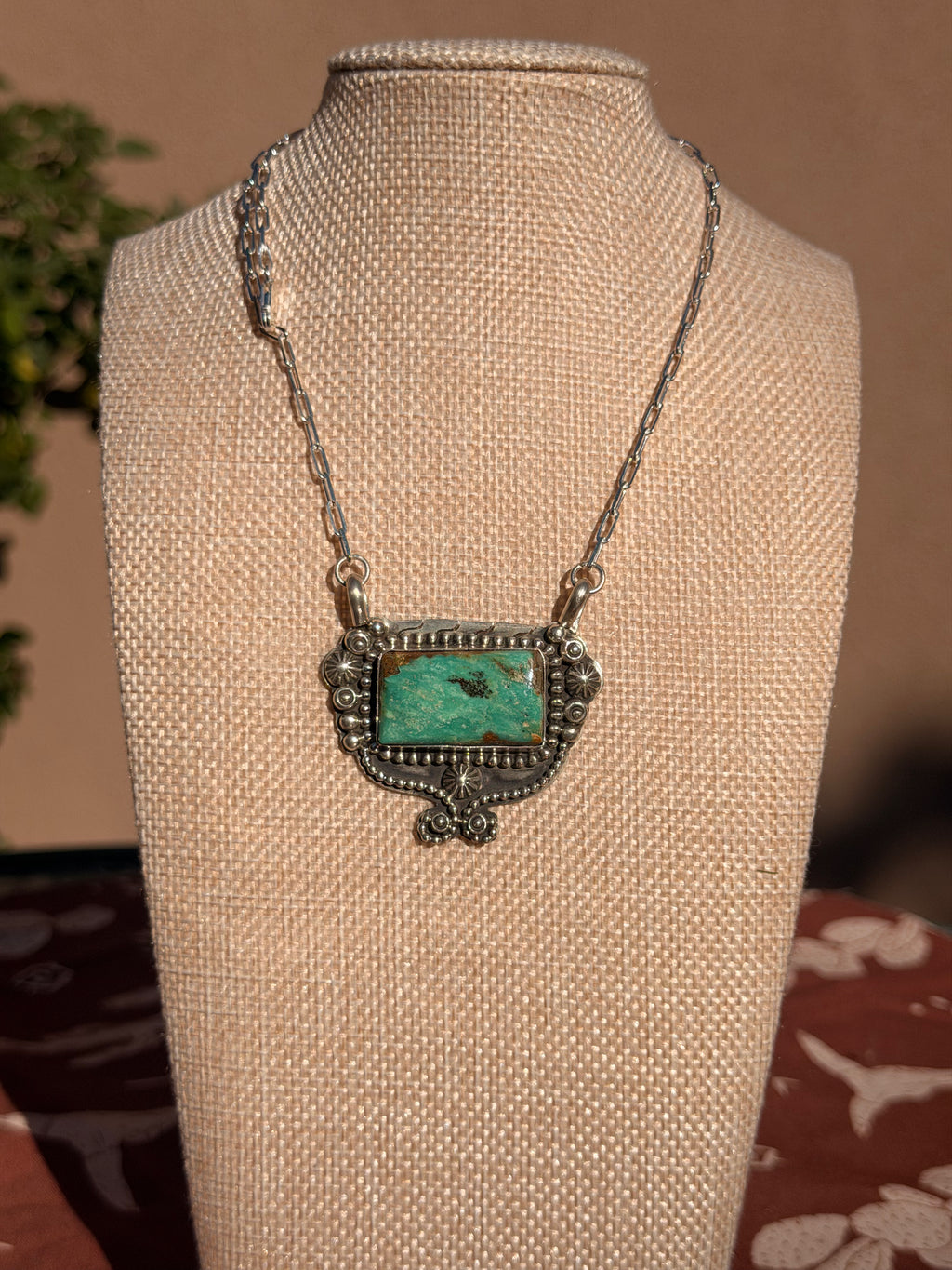Gabriel Jurado Royston Bar Necklace