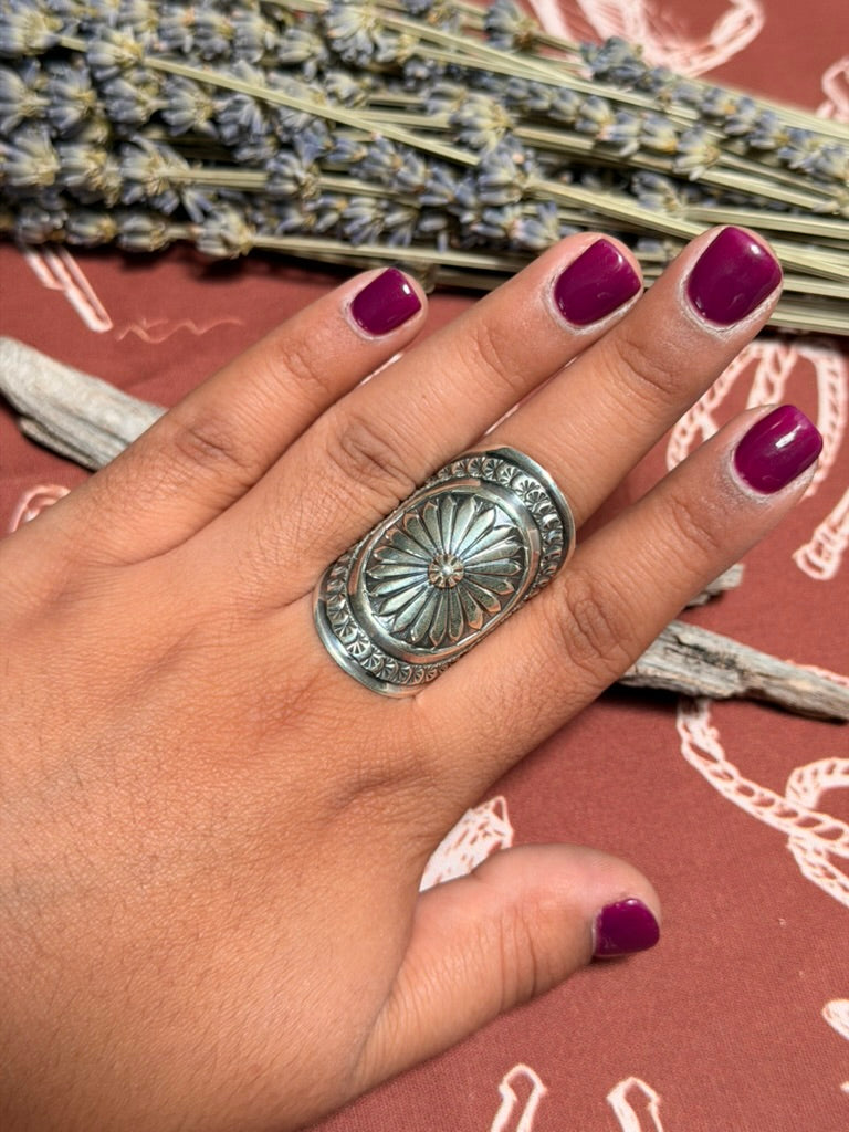 Sunshine Reeves Concho Ring
