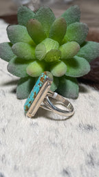 Sheryl Martinez Mine #8 Ring, Size 7.5