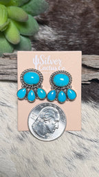 Sleeping Beauty Studs