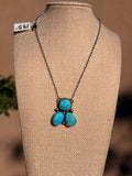 Hiram Largo Blue Ridge Bar Necklace