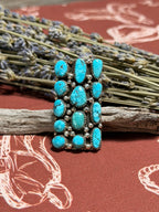 Julia Etsitty Lone Mountain Ring