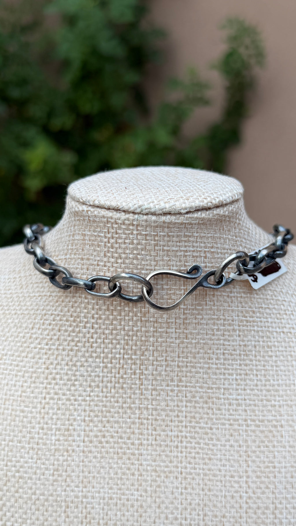 Chimney Butte silver chains