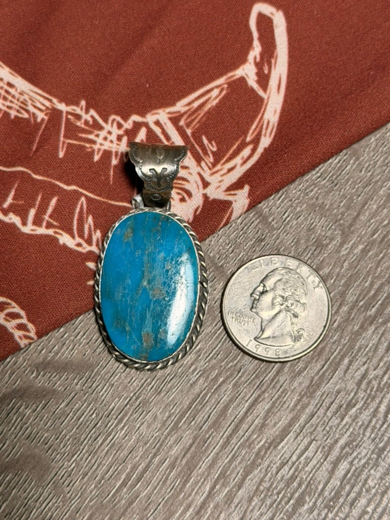 Philbert Nez Kingman Pendant