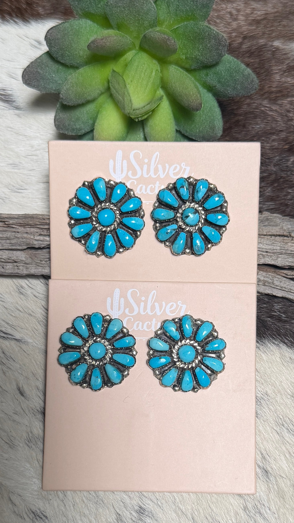 Juliana Williams TQ cluster studs