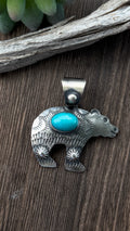 Chimney Butte Bear Pendant