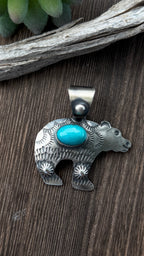 Chimney Butte Bear Pendant