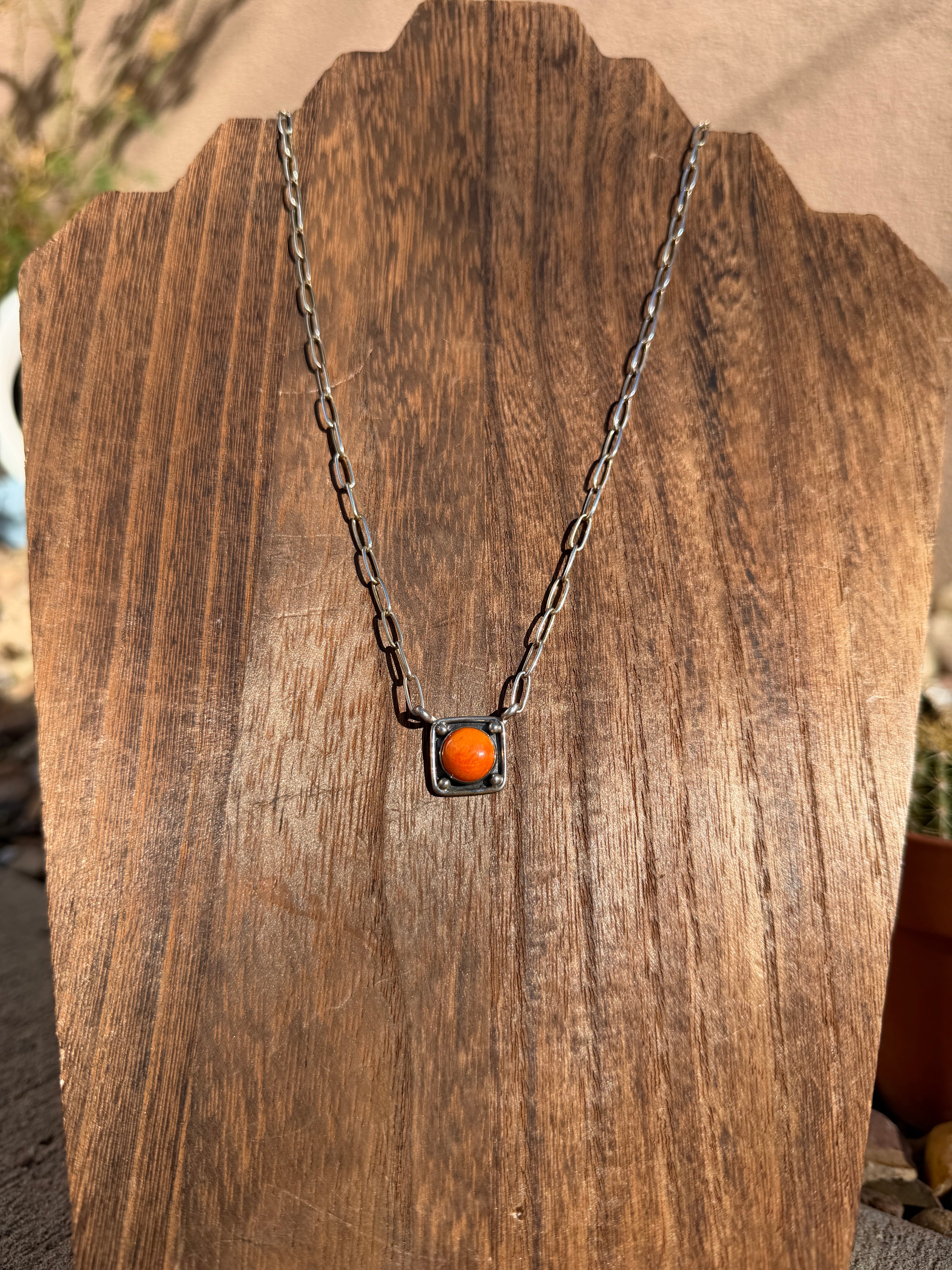 Orange spiny Mini Bar
