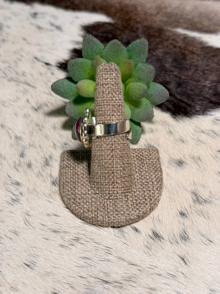 Purple Spiny Ring
