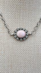 Pink Conch choker