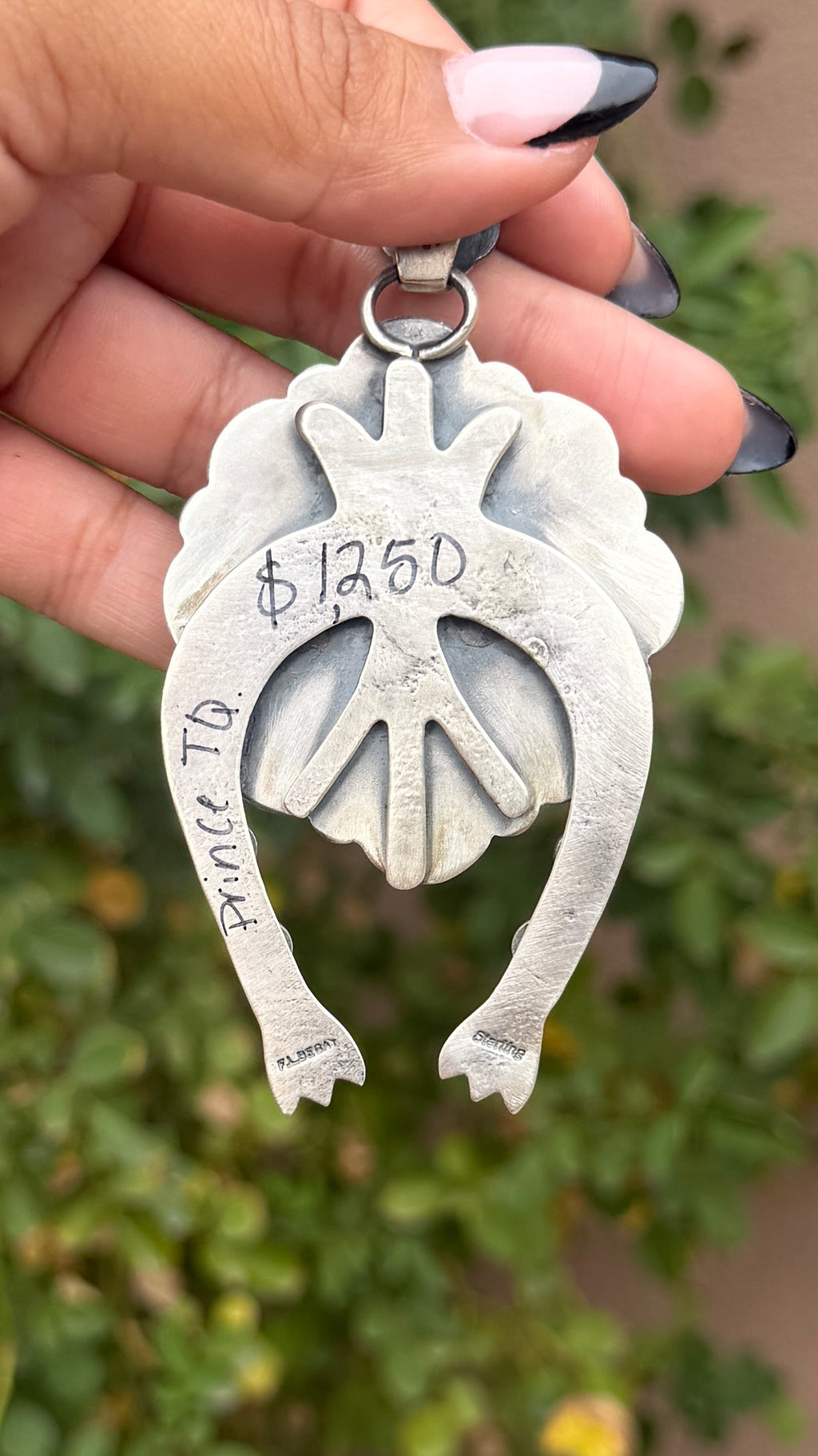 Prince cluster pendant