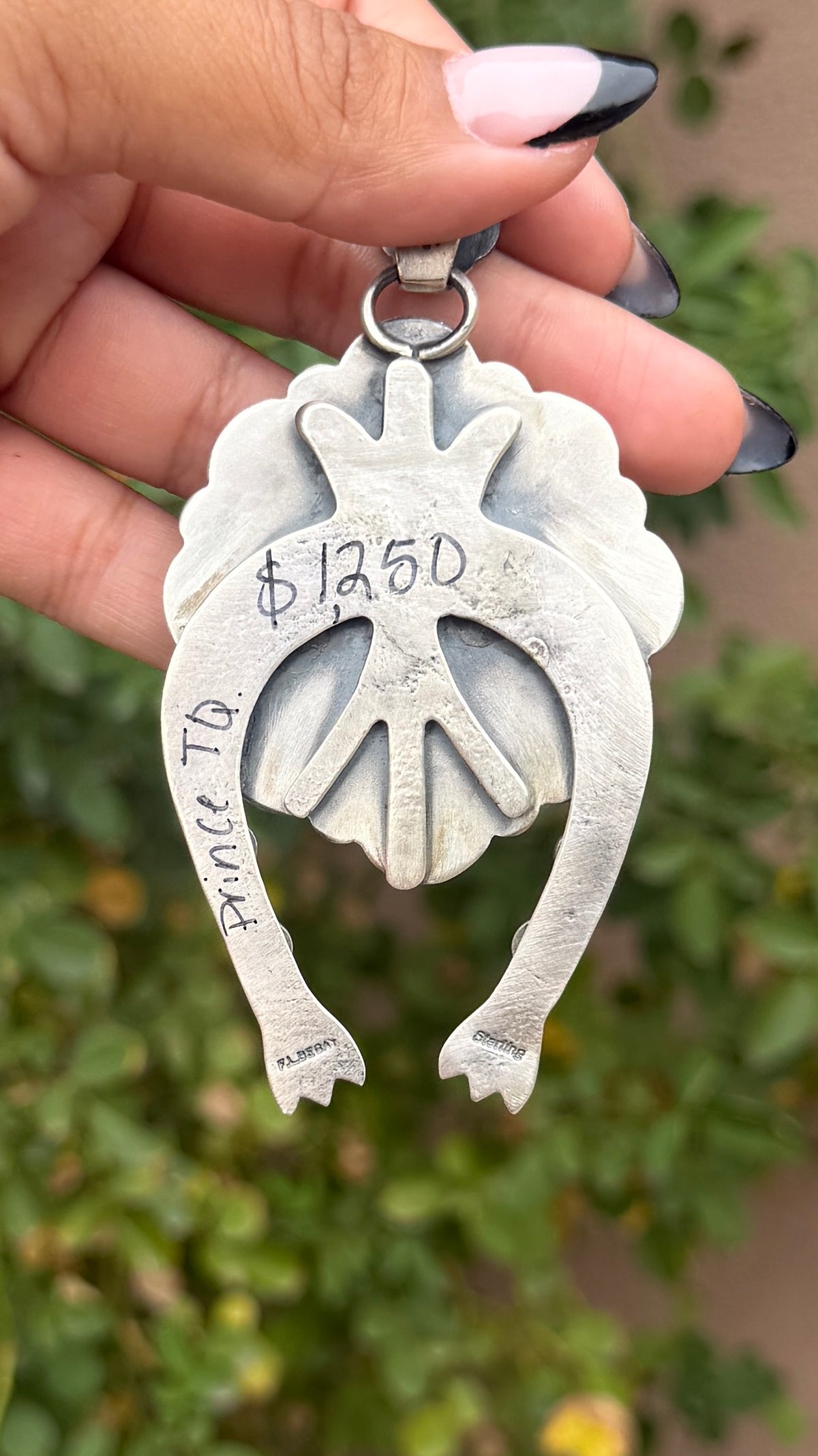 Prince cluster pendant