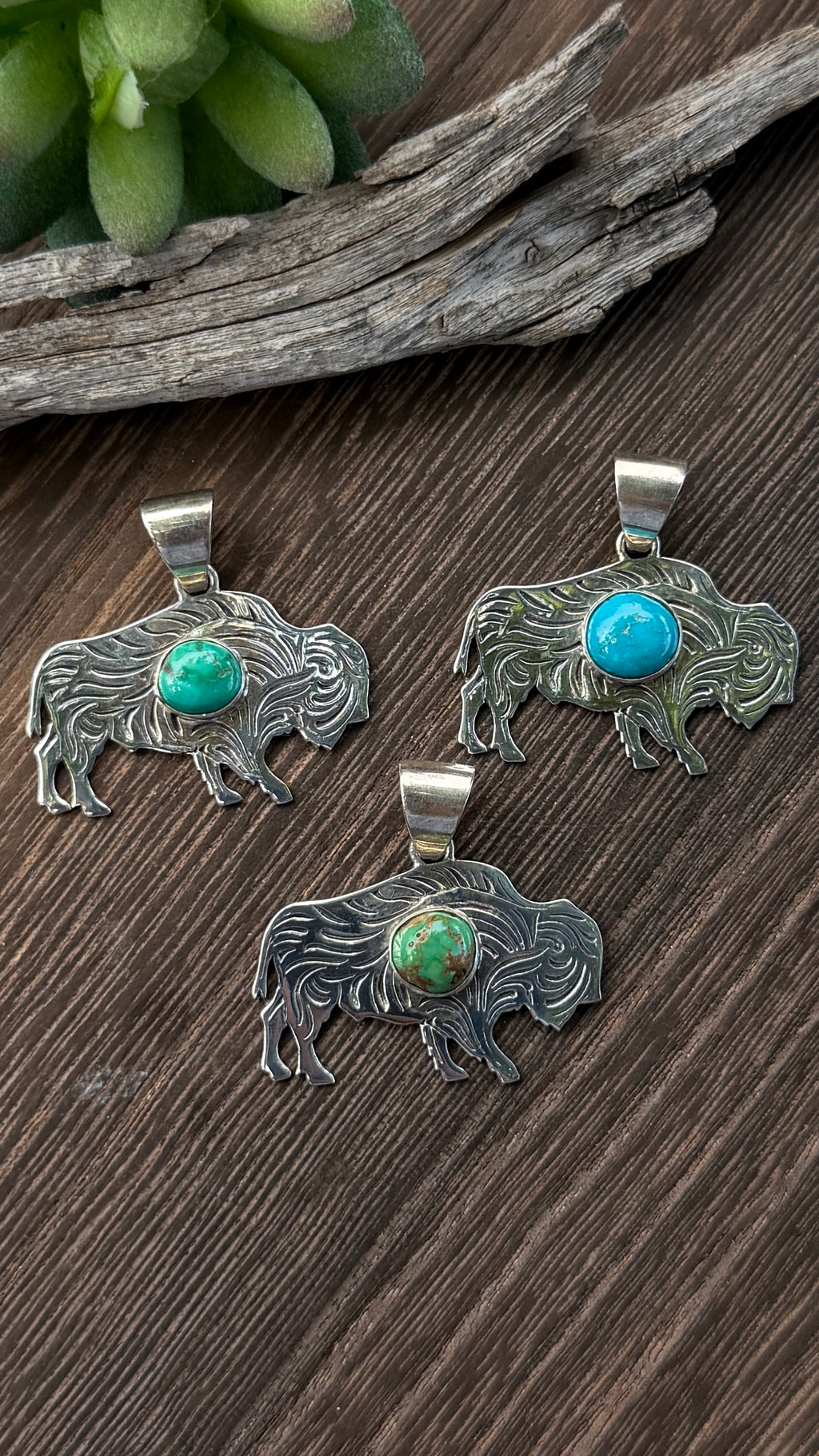 Buffalo Pendants