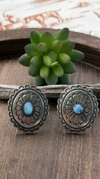 Chimney Butte Golden Hills Concho Pendant