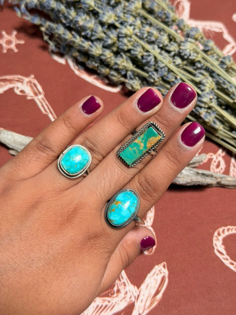 Native Kingman Adjustable Rings