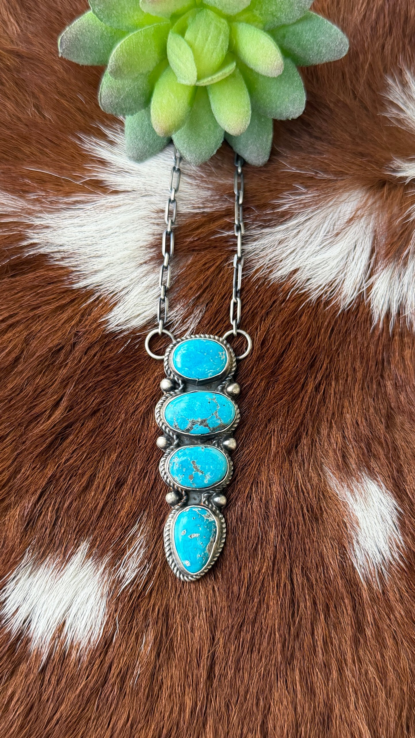 Vicky Hicks Blue Ridge necklace
